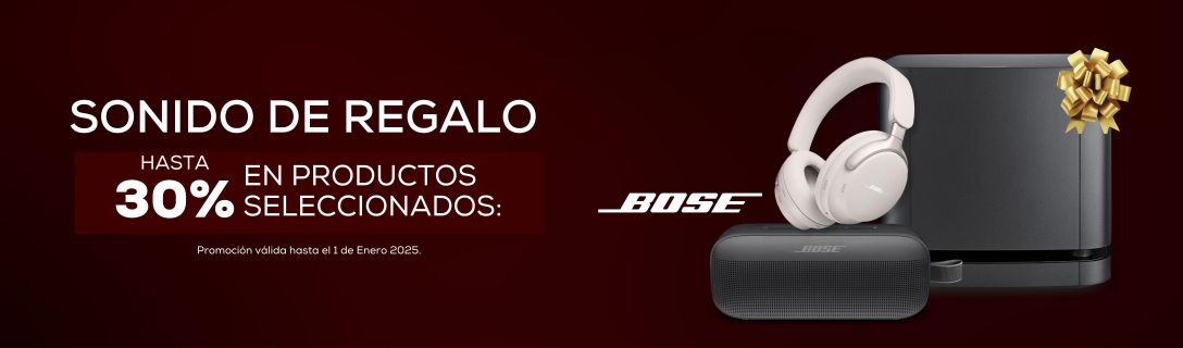 campaña navidad bose