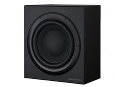 Subwoofer CT SW15 B&W, Negro